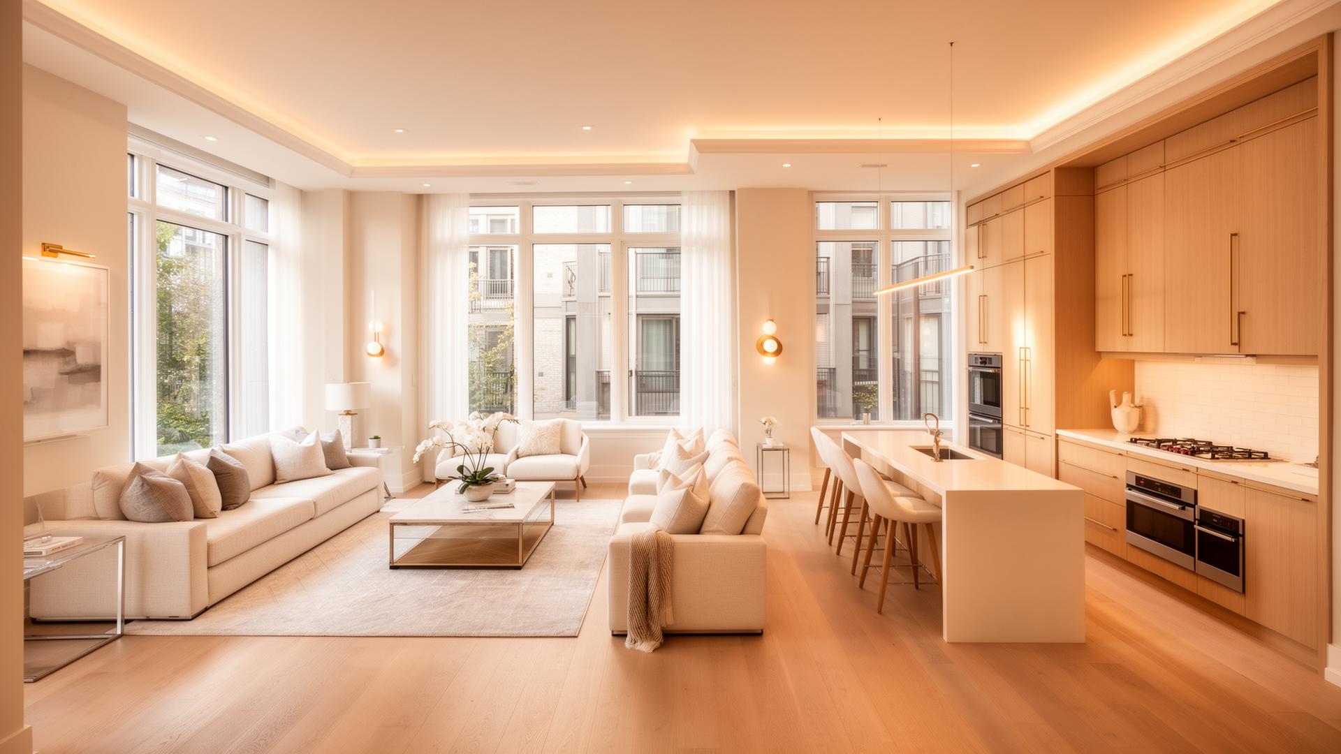 Finished Toronto interior